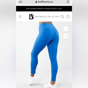 Brand New Buffbunny Rosa Leggings - Indigo